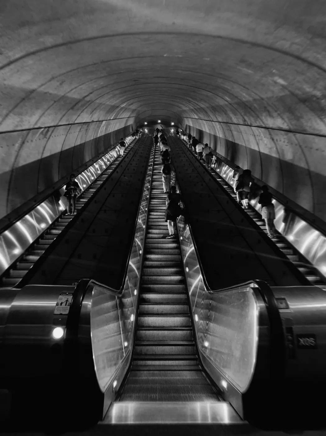 Washington Metro escalator