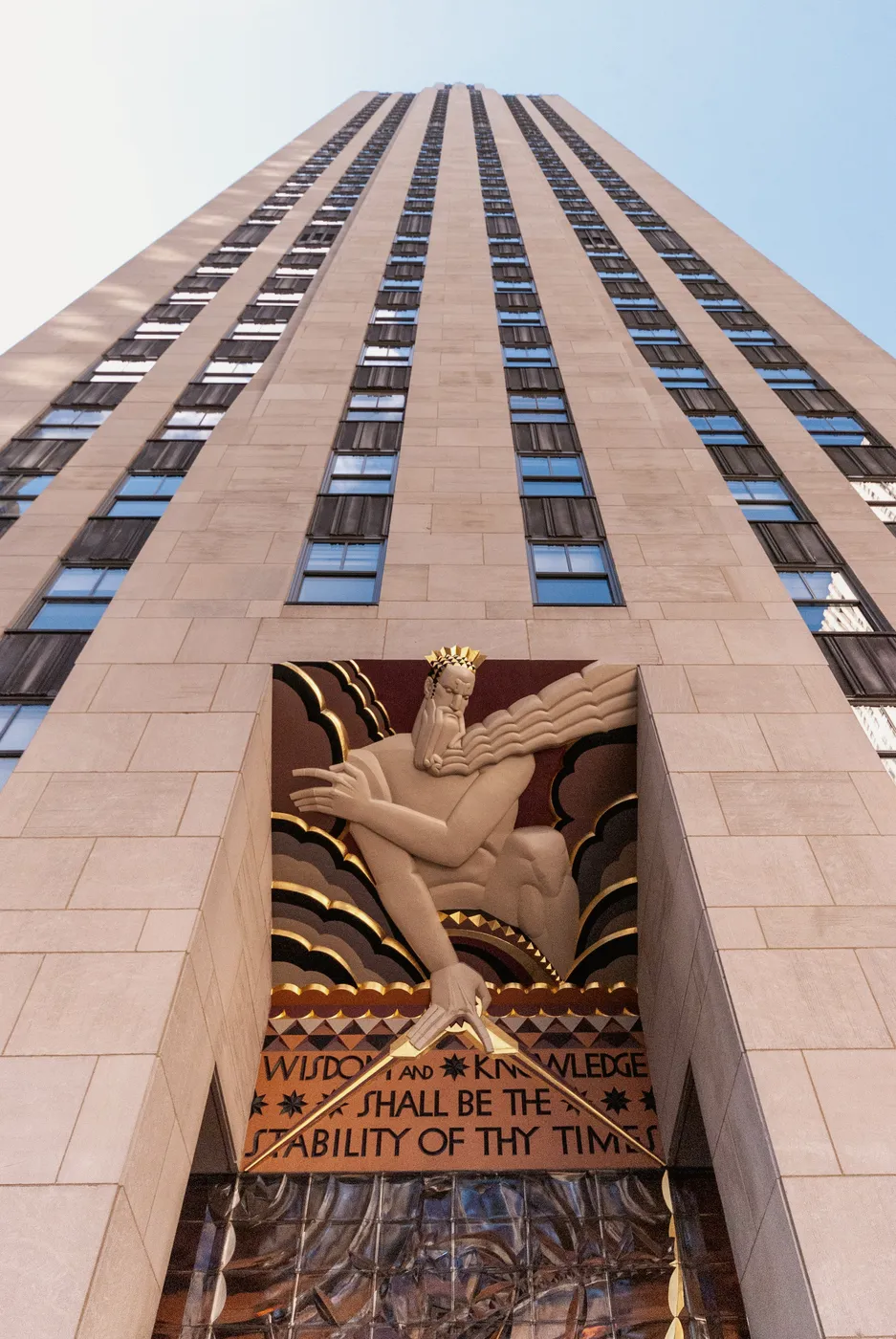 45 Rockefeller Plaza, New York